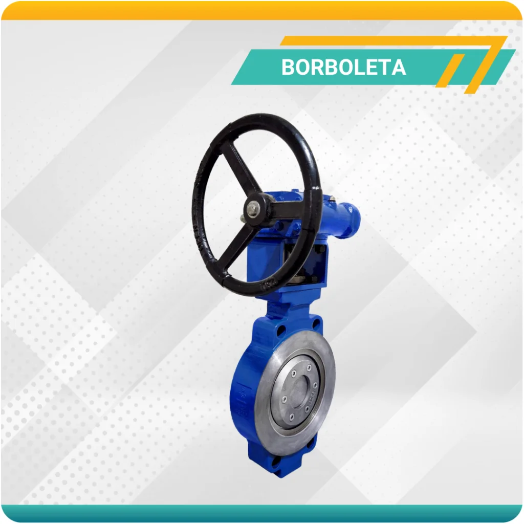 Como escolher a válvula borboleta industrial ideal para seu projeto