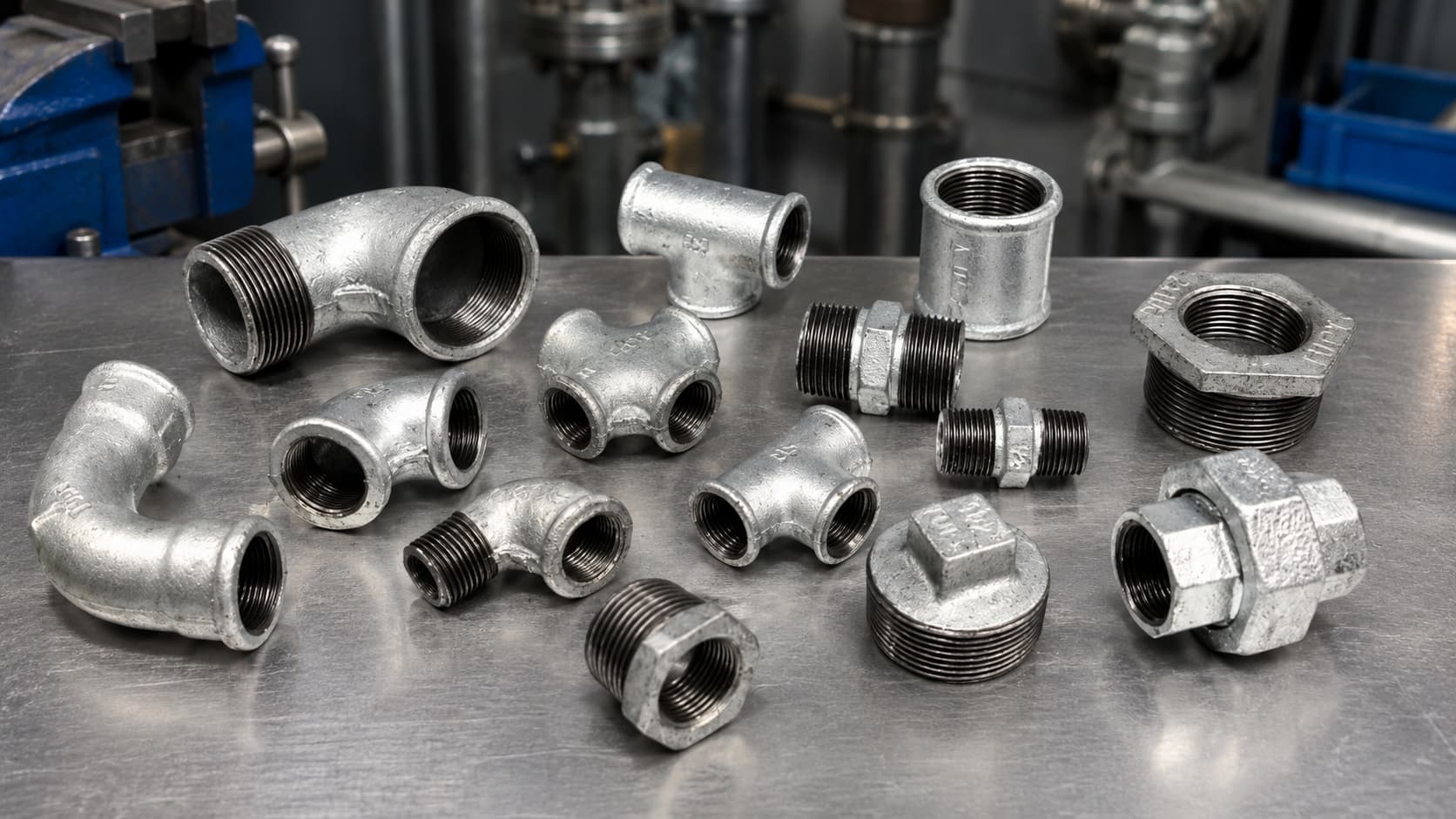 Tipos de conexões industriais: guia completo para entender cada modelo