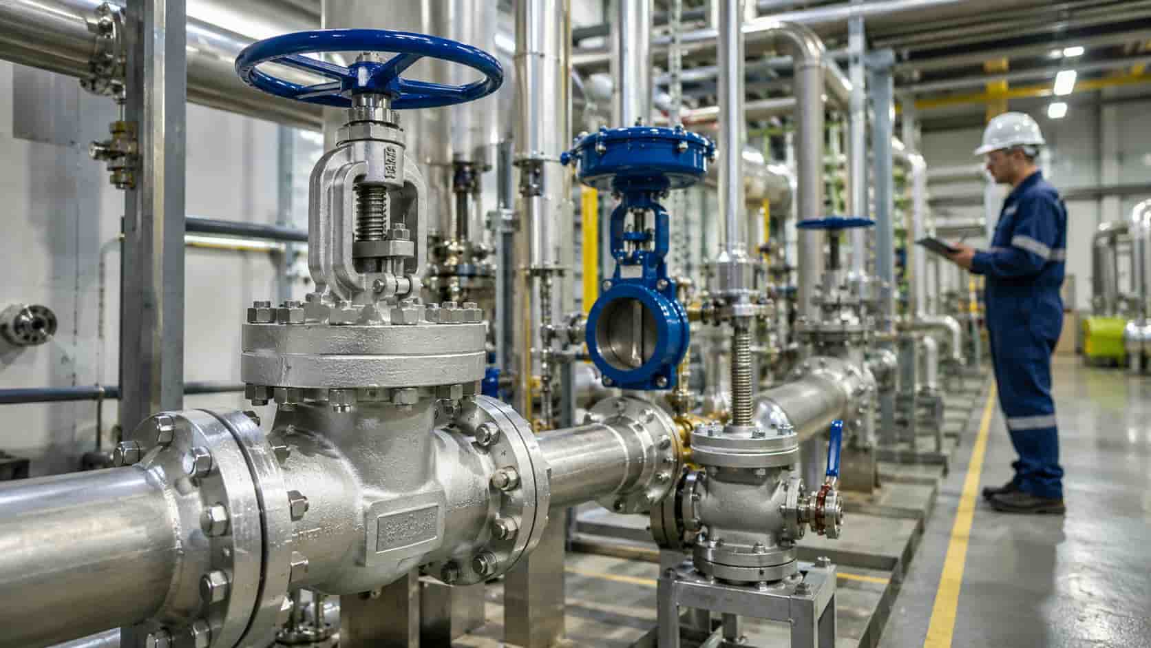 Válvula industrial: saiba como escolher para cada tipo de processo