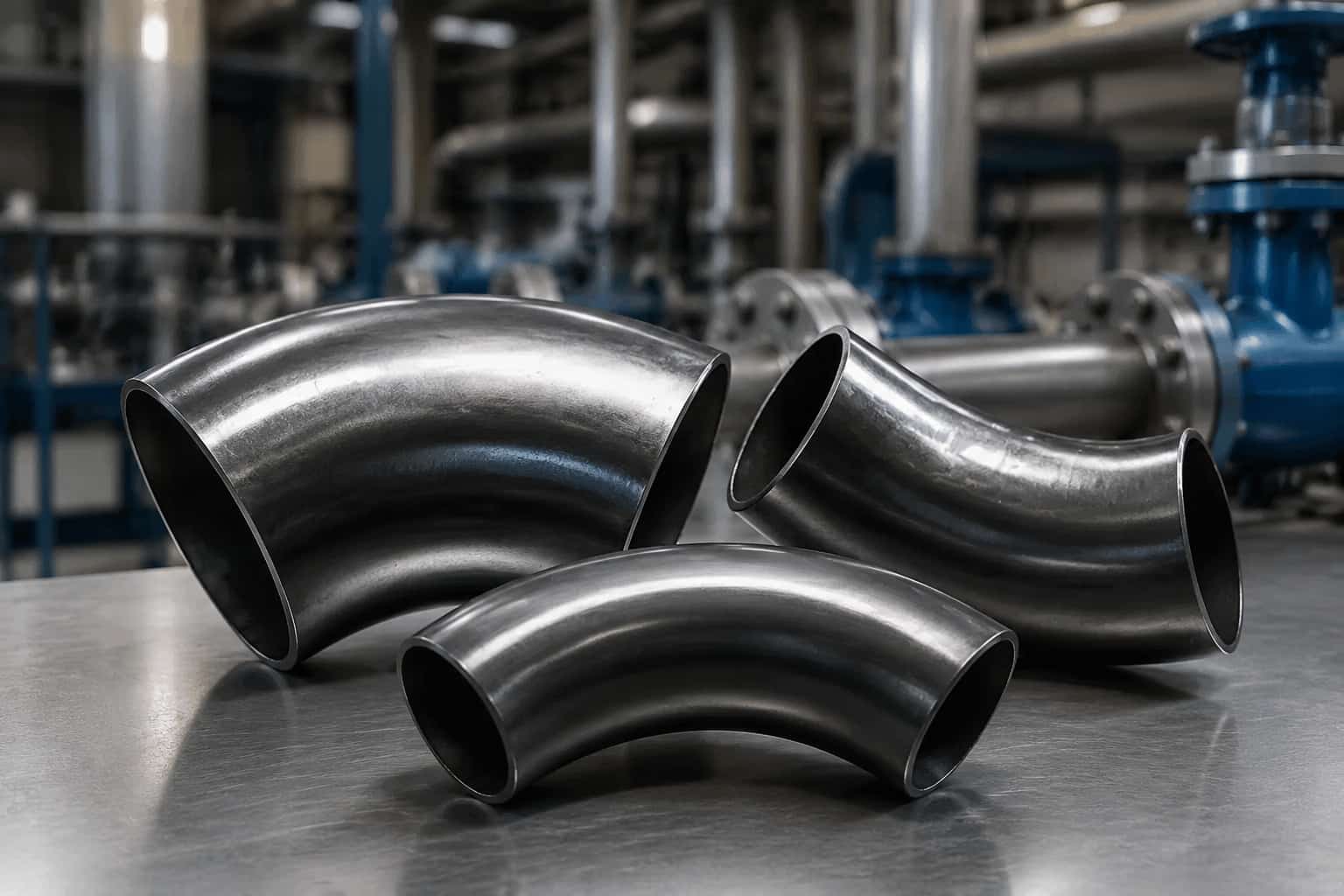 Fornecedor de curvas em aço carbono: Conheça a Unibra Acessórios
