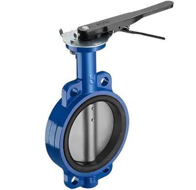 Borboleta Wafer Concêntrica