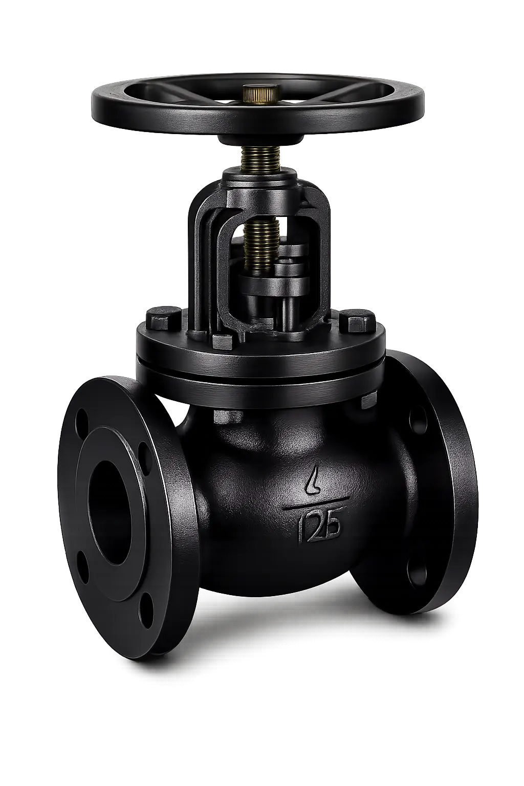 Globo Reta Ferro Fundido