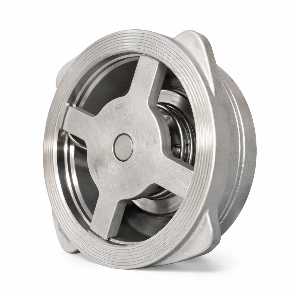 Válvula Retenção Wafer Dupla Portinhola