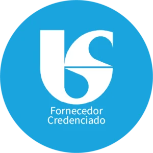 Selo Fornecedor Sabesp Credenciado